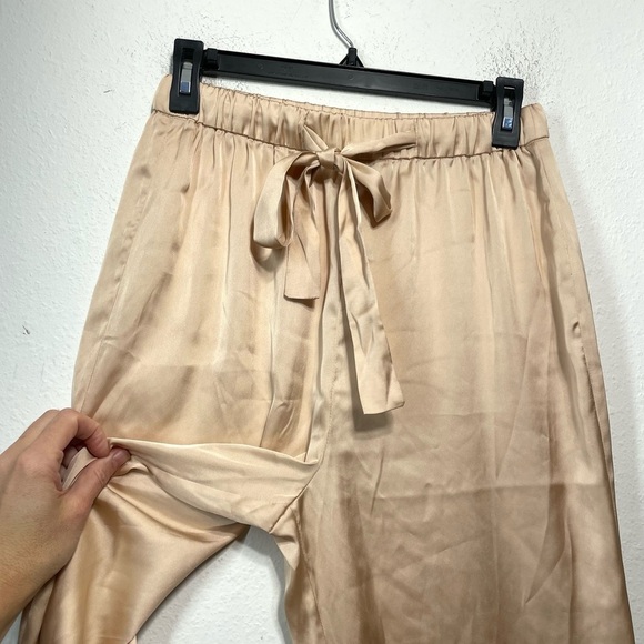 NWT L'Academie The Chantal Pant in Ivory Cream Small P488 - Picture 4 of 13